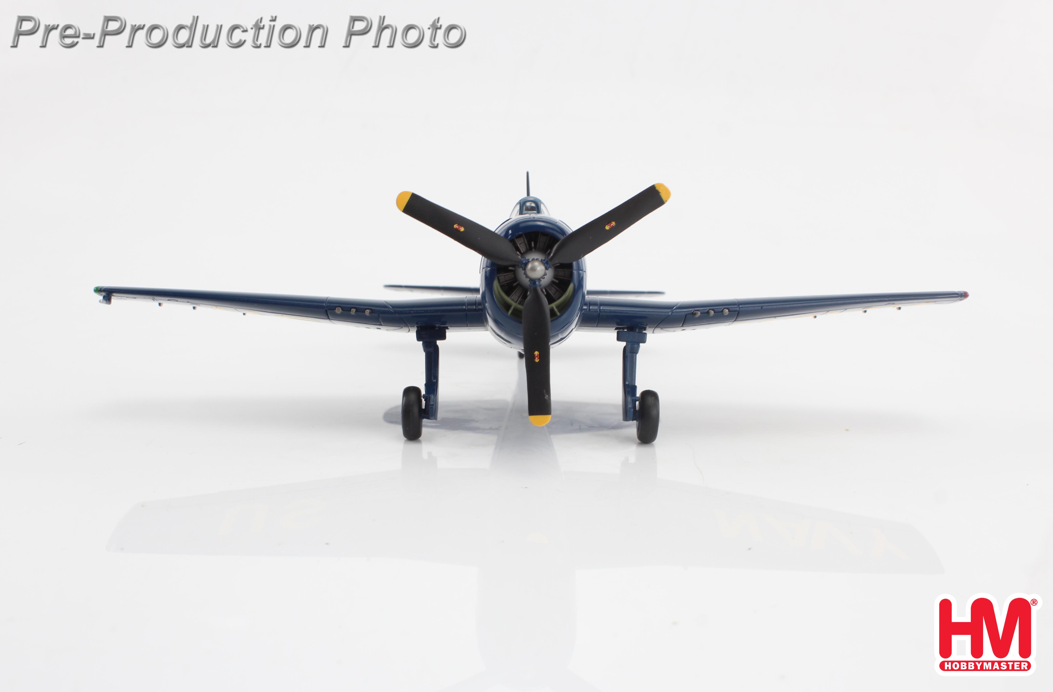 F6F-5 "Blue Angels" US Navy, 1946 (with Decals For No.1 To No.4 Airplanes)